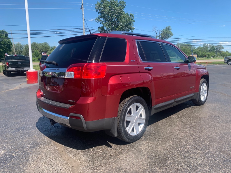 Used GMC Terrain AWD 4dr SLT-2 2011 | Marsh Auto Sales LLC. Ortonville, Michigan Used GMC Terrain AWD 4dr SLT-2 2011 | Marsh Auto Sales LLC. Ortonville, Michigan