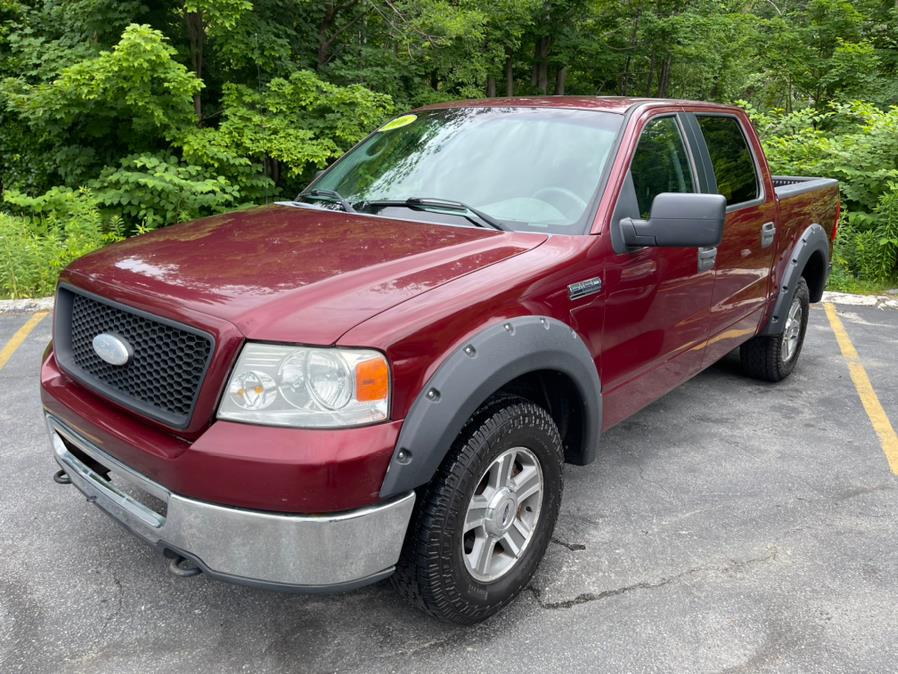 Used Ford F-150 SuperCrew 139" XLT 4WD 2006 | A & A Auto Sales. Leominster, Massachusetts