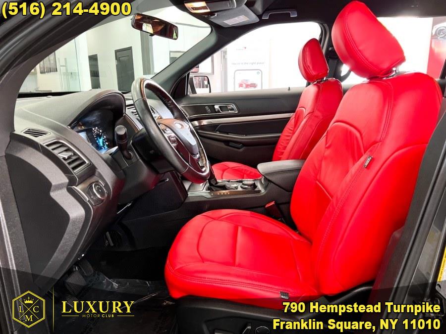 2018 Ford Explorer XLT 4WD, available for sale in Franklin Square, New York | Luxury Motor Club. Franklin Square, New York