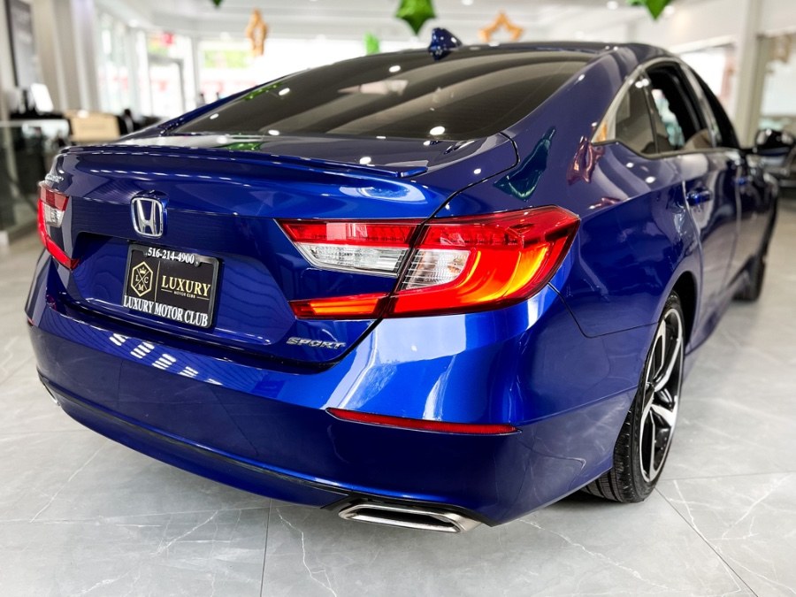 2020 Honda Accord Sedan Sport 1.5T CVT, available for sale in Franklin Square, New York | Luxury Motor Club. Franklin Square, New York 2020 Honda Accord Sedan Sport 1.5T CVT, available for sale in Franklin Square, New York | Luxury Motor Club. Franklin Square, New York