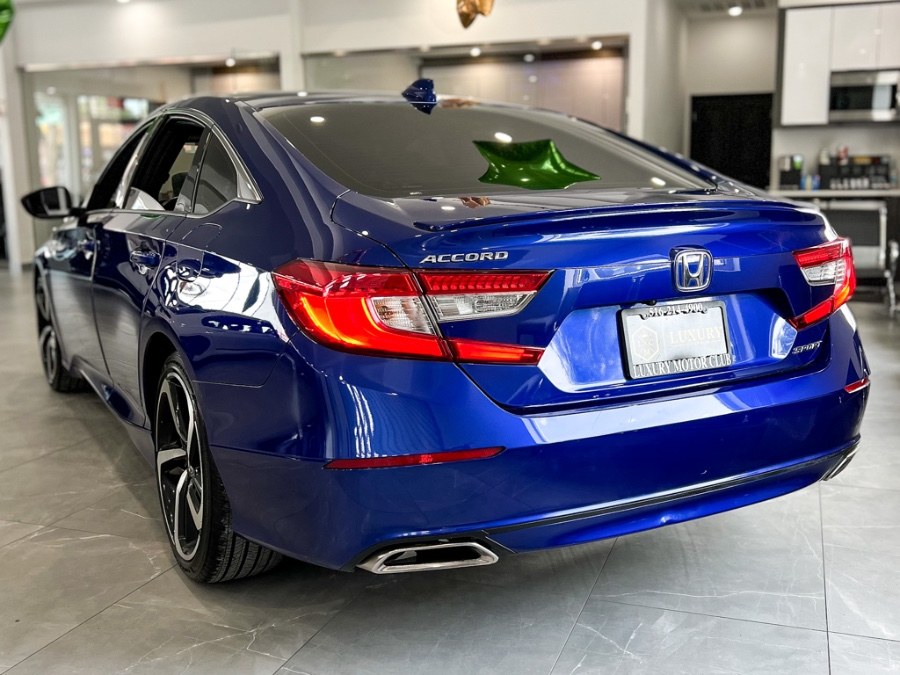 2020 Honda Accord Sedan Sport 1.5T CVT, available for sale in Franklin Square, New York | Luxury Motor Club. Franklin Square, New York 2020 Honda Accord Sedan Sport 1.5T CVT, available for sale in Franklin Square, New York | Luxury Motor Club. Franklin Square, New York