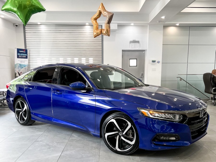 2020 Honda Accord Sedan Sport 1.5T CVT, available for sale in Franklin Square, New York | Luxury Motor Club. Franklin Square, New York 2020 Honda Accord Sedan Sport 1.5T CVT, available for sale in Franklin Square, New York | Luxury Motor Club. Franklin Square, New York