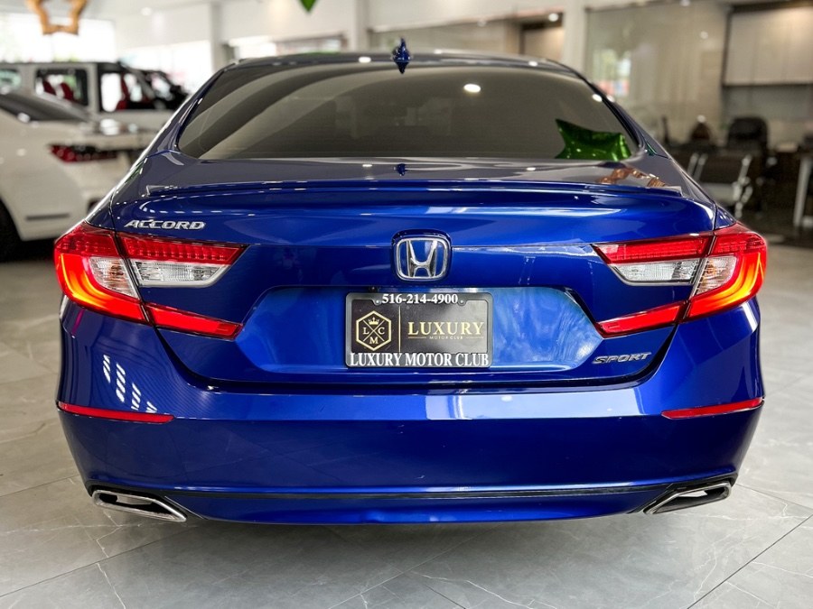 2020 Honda Accord Sedan Sport 1.5T CVT, available for sale in Franklin Square, New York | Luxury Motor Club. Franklin Square, New York 2020 Honda Accord Sedan Sport 1.5T CVT, available for sale in Franklin Square, New York | Luxury Motor Club. Franklin Square, New York