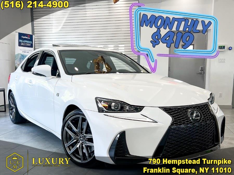 2019 Lexus IS IS 300 F SPORT AWD, available for sale in Franklin Square, New York | Luxury Motor Club. Franklin Square, New York 2019 Lexus IS IS 300 F SPORT AWD, available for sale in Franklin Square, New York | Luxury Motor Club. Franklin Square, New York