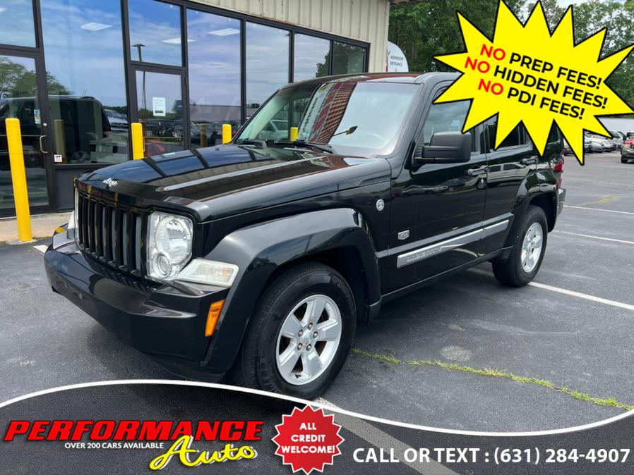 2011 Jeep Liberty 4WD 4dr Sport 70th Anniversary, available for sale in Bohemia, New York | Performance Auto Inc. Bohemia, New York 2011 Jeep Liberty 4WD 4dr Sport 70th Anniversary, available for sale in Bohemia, New York | Performance Auto Inc. Bohemia, New York
