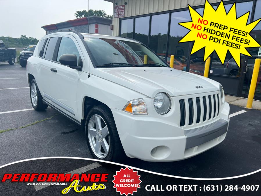Used Jeep Compass 4WD 4dr Limited 2007 | Performance Auto Inc. Bohemia, New York