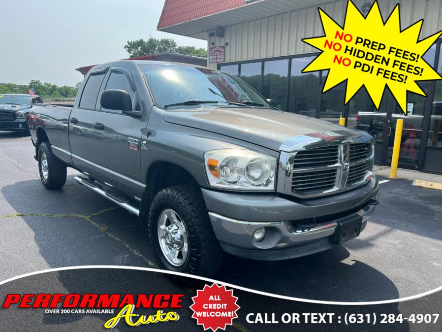 2008 Dodge Ram 2500 4WD Quad Cab 160.5" SLT, available for sale in Bohemia, New York | Performance Auto Inc. Bohemia, New York