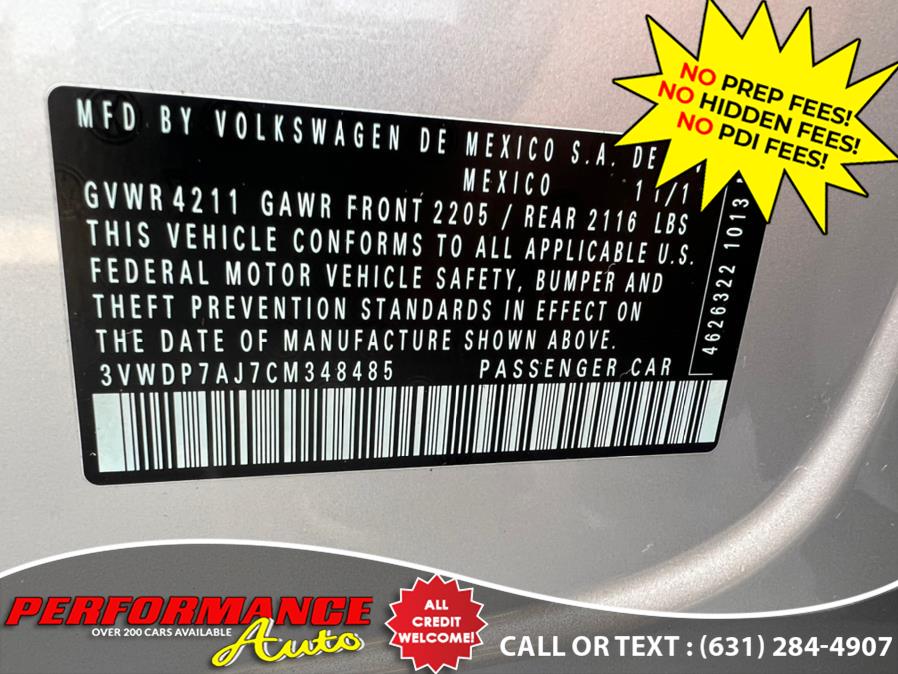 Used Volkswagen Jetta Sedan 4dr Auto SE w/Convenience & Sunroof PZEV 2012 | Performance Auto Inc. Bohemia, New York Used Volkswagen Jetta Sedan 4dr Auto SE w/Convenience & Sunroof PZEV 2012 | Performance Auto Inc. Bohemia, New York
