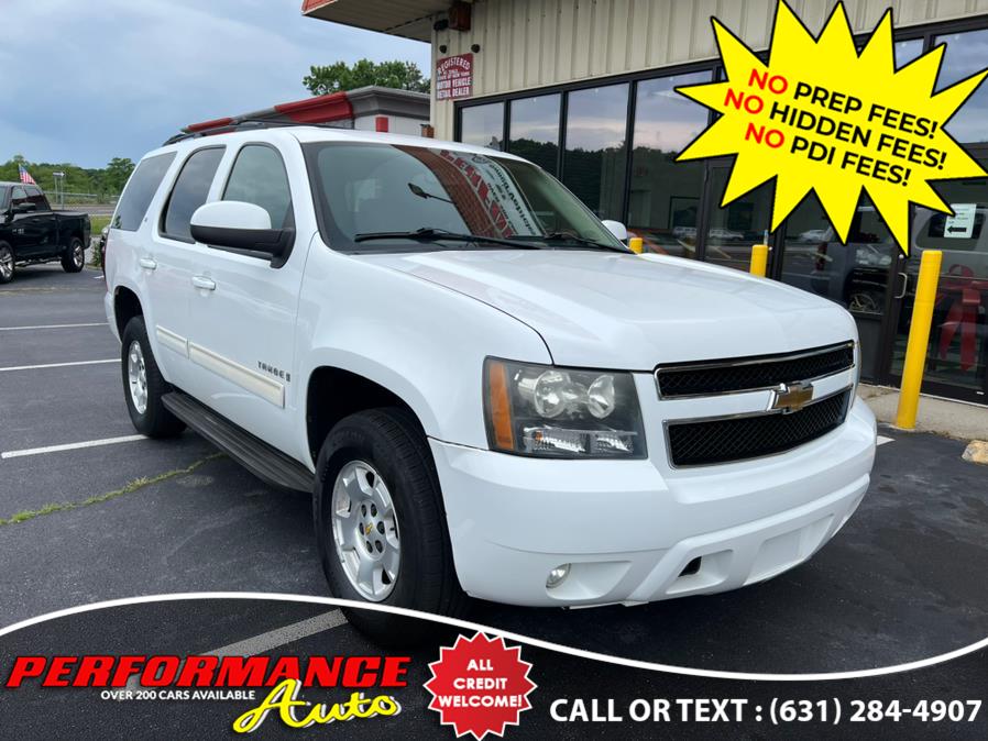 2009 Chevrolet Tahoe 4WD 4dr 1500 LT w/1LT, available for sale in Bohemia, New York | Performance Auto Inc. Bohemia, New York