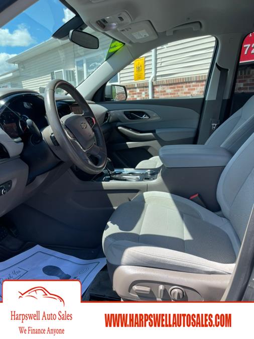 Used Chevrolet Traverse AWD 4dr LT Cloth w/1LT 2019 | Harpswell Auto Sales Inc. Harpswell, Maine Used Chevrolet Traverse AWD 4dr LT Cloth w/1LT 2019 | Harpswell Auto Sales Inc. Harpswell, Maine