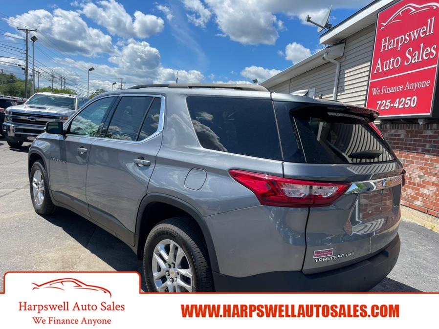 Used Chevrolet Traverse AWD 4dr LT Cloth w/1LT 2019 | Harpswell Auto Sales Inc. Harpswell, Maine Used Chevrolet Traverse AWD 4dr LT Cloth w/1LT 2019 | Harpswell Auto Sales Inc. Harpswell, Maine