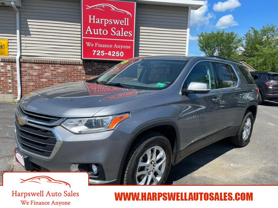 Used Chevrolet Traverse AWD 4dr LT Cloth w/1LT 2019 | Harpswell Auto Sales Inc. Harpswell, Maine Used Chevrolet Traverse AWD 4dr LT Cloth w/1LT 2019 | Harpswell Auto Sales Inc. Harpswell, Maine
