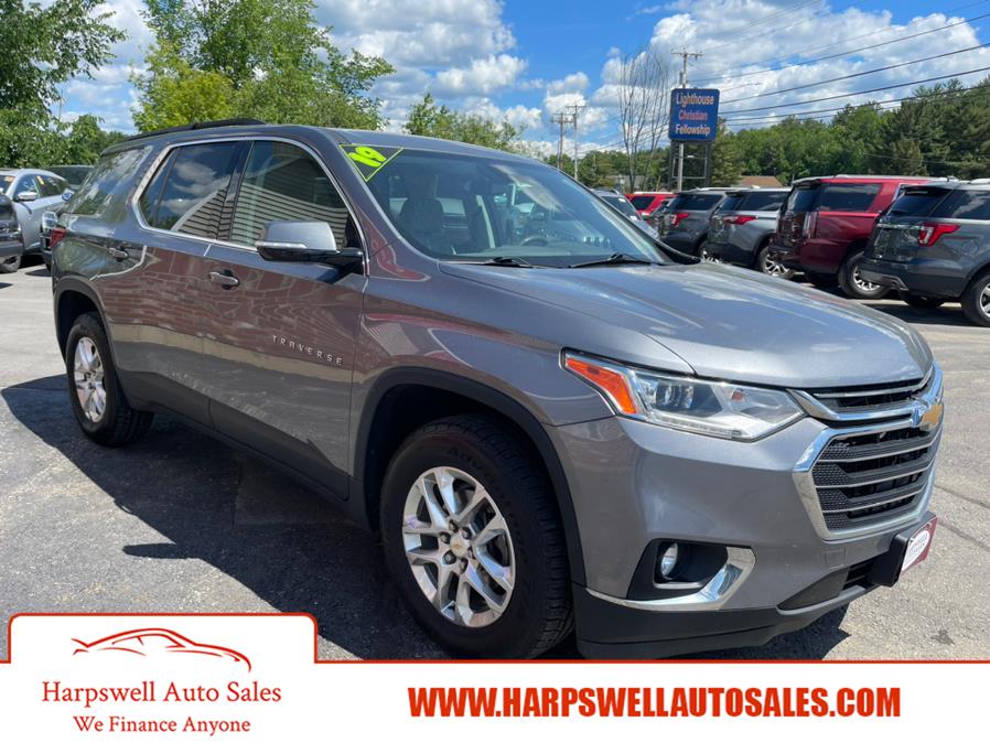 Used Chevrolet Traverse AWD 4dr LT Cloth w/1LT 2019 | Harpswell Auto Sales Inc. Harpswell, Maine Used Chevrolet Traverse AWD 4dr LT Cloth w/1LT 2019 | Harpswell Auto Sales Inc. Harpswell, Maine