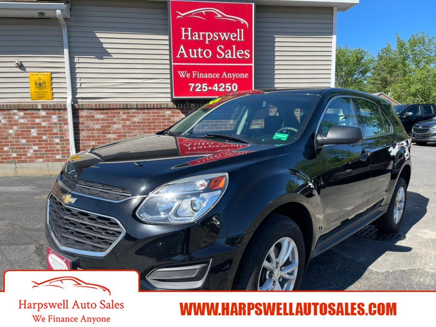 Used Chevrolet Equinox AWD 4dr LS 2017 | Harpswell Auto Sales Inc. Harpswell, Maine