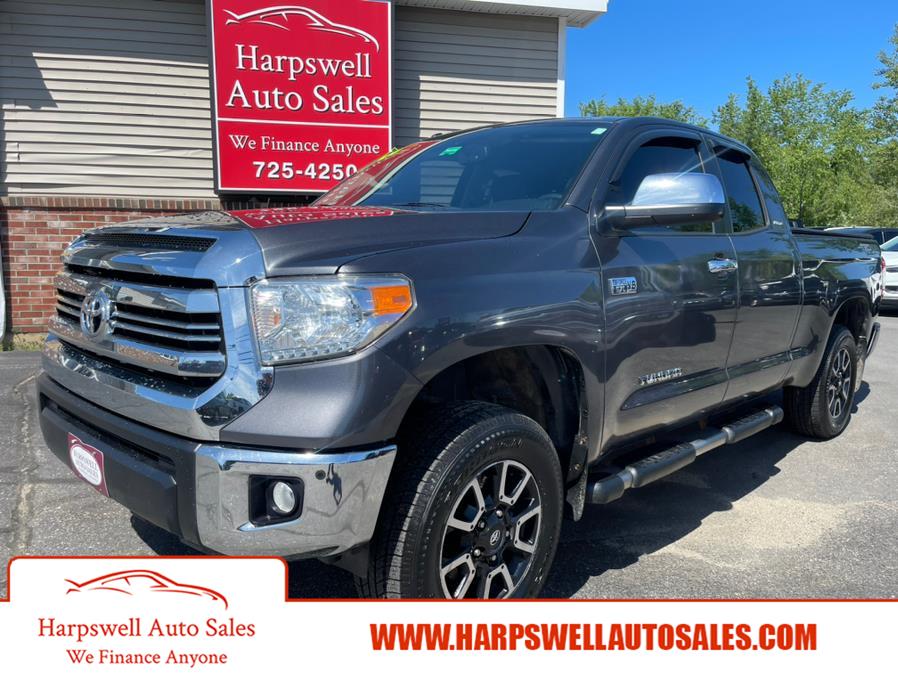 Used Toyota Tundra 4WD Limited Double Cab 6.5'' Bed 5.7L (Natl) 2017 | Harpswell Auto Sales Inc. Harpswell, Maine