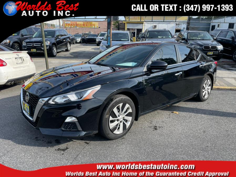 2019 Nissan Altima 2.5 S Sedan, available for sale in Brooklyn, NY