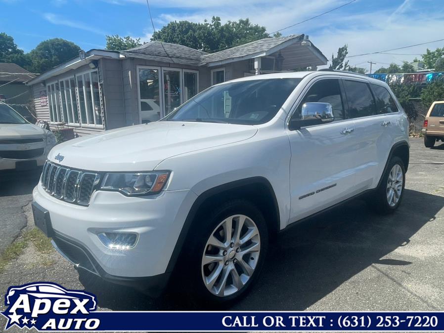 2017 Jeep Grand Cherokee Limited 4x4, available for sale in Selden, New York | Apex Auto. Selden, New York 2017 Jeep Grand Cherokee Limited 4x4, available for sale in Selden, New York | Apex Auto. Selden, New York