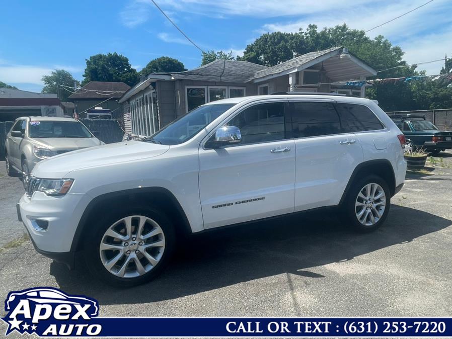 2017 Jeep Grand Cherokee Limited 4x4, available for sale in Selden, New York | Apex Auto. Selden, New York 2017 Jeep Grand Cherokee Limited 4x4, available for sale in Selden, New York | Apex Auto. Selden, New York