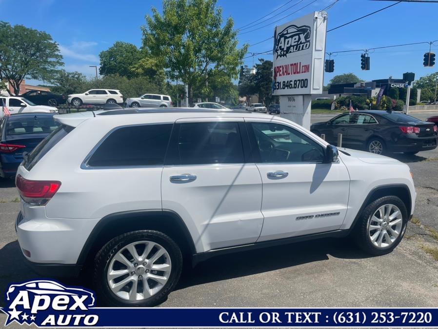 2017 Jeep Grand Cherokee Limited 4x4, available for sale in Selden, New York | Apex Auto. Selden, New York 2017 Jeep Grand Cherokee Limited 4x4, available for sale in Selden, New York | Apex Auto. Selden, New York