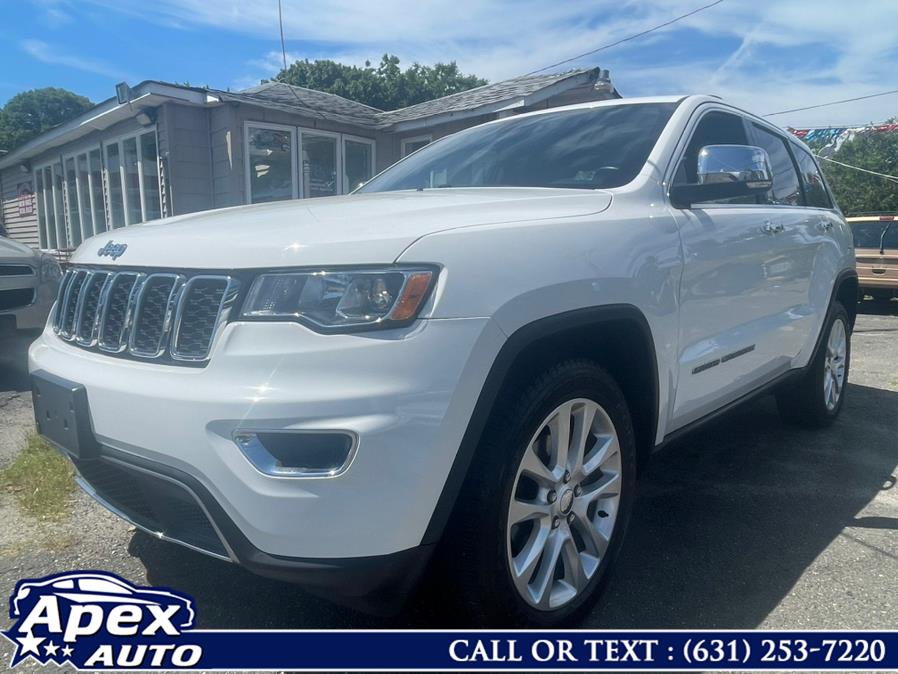 2017 Jeep Grand Cherokee Limited 4x4, available for sale in Selden, New York | Apex Auto. Selden, New York 2017 Jeep Grand Cherokee Limited 4x4, available for sale in Selden, New York | Apex Auto. Selden, New York