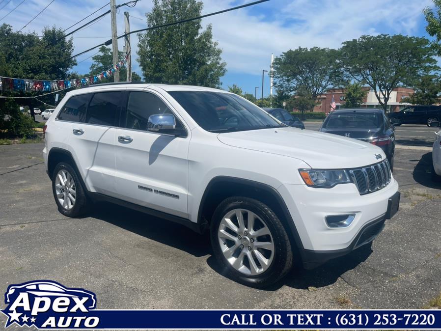 Used Jeep Grand Cherokee Limited 4x4 2017 | Apex Auto. Selden, New York