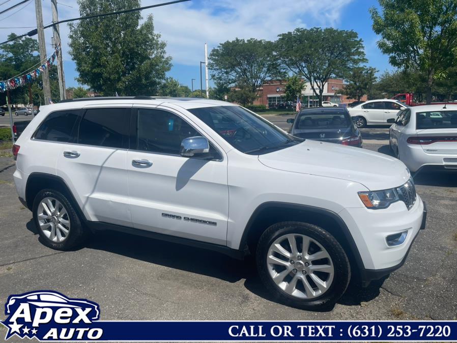2017 Jeep Grand Cherokee Limited 4x4, available for sale in Selden, New York | Apex Auto. Selden, New York 2017 Jeep Grand Cherokee Limited 4x4, available for sale in Selden, New York | Apex Auto. Selden, New York
