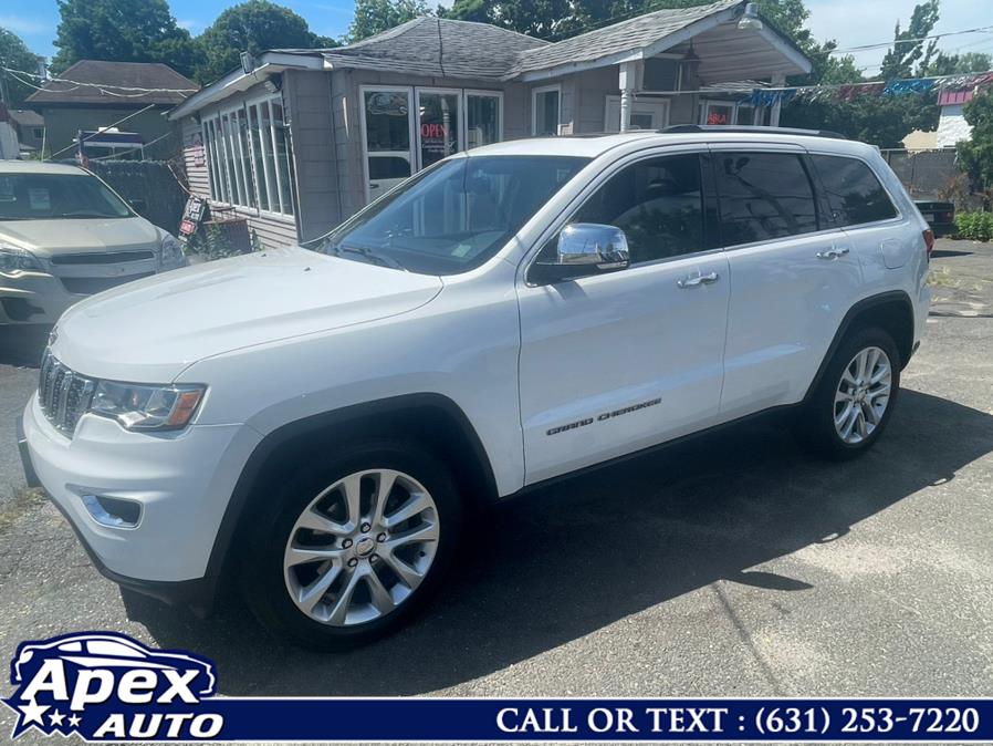 2017 Jeep Grand Cherokee Limited 4x4, available for sale in Selden, New York | Apex Auto. Selden, New York 2017 Jeep Grand Cherokee Limited 4x4, available for sale in Selden, New York | Apex Auto. Selden, New York