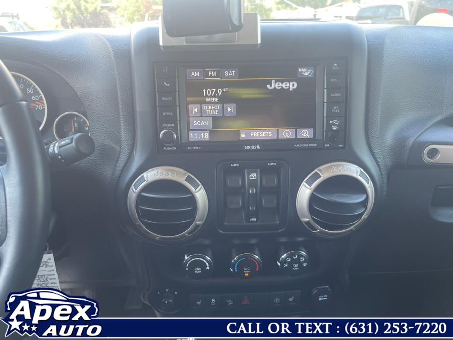 2016 Jeep Wrangler Unlimited 4WD 4dr 75th Anniversary, available for sale in Selden, New York | Apex Auto. Selden, New York 2016 Jeep Wrangler Unlimited 4WD 4dr 75th Anniversary, available for sale in Selden, New York | Apex Auto. Selden, New York