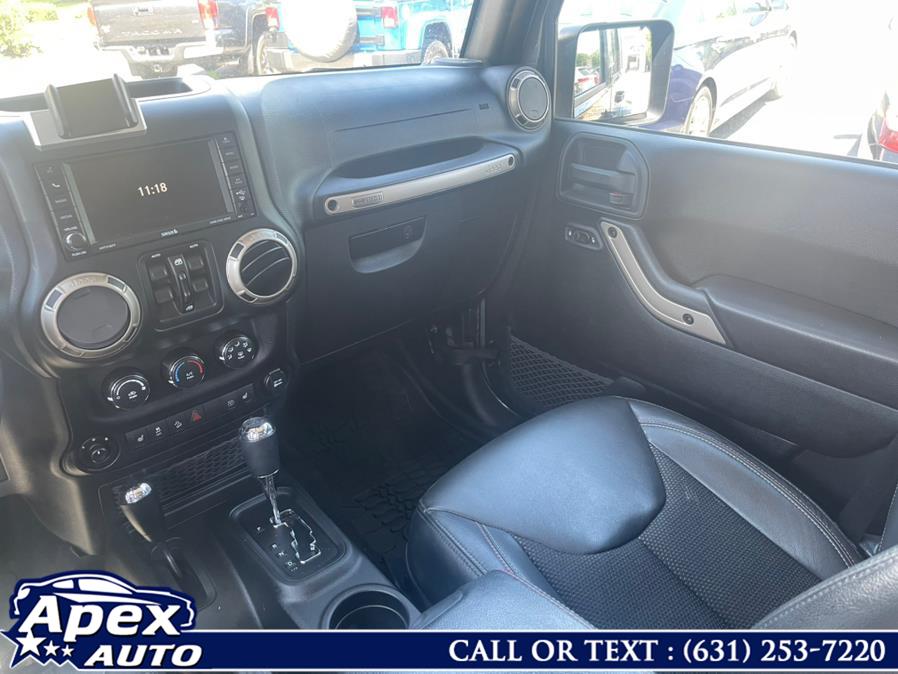 2016 Jeep Wrangler Unlimited 4WD 4dr 75th Anniversary, available for sale in Selden, New York | Apex Auto. Selden, New York 2016 Jeep Wrangler Unlimited 4WD 4dr 75th Anniversary, available for sale in Selden, New York | Apex Auto. Selden, New York