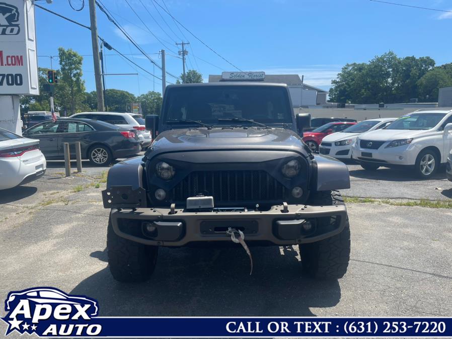 2016 Jeep Wrangler Unlimited 4WD 4dr 75th Anniversary, available for sale in Selden, New York | Apex Auto. Selden, New York 2016 Jeep Wrangler Unlimited 4WD 4dr 75th Anniversary, available for sale in Selden, New York | Apex Auto. Selden, New York