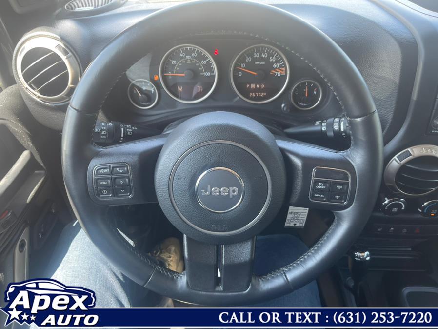 2016 Jeep Wrangler Unlimited 4WD 4dr 75th Anniversary, available for sale in Selden, New York | Apex Auto. Selden, New York 2016 Jeep Wrangler Unlimited 4WD 4dr 75th Anniversary, available for sale in Selden, New York | Apex Auto. Selden, New York