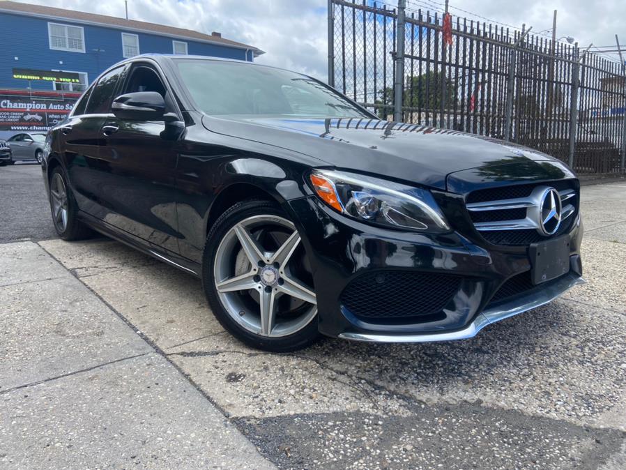 Used Mercedes-Benz C-Class 4dr Sdn C 300 Luxury 4MATIC 2015 | Champion Used Auto Sales LLC. Newark, New Jersey