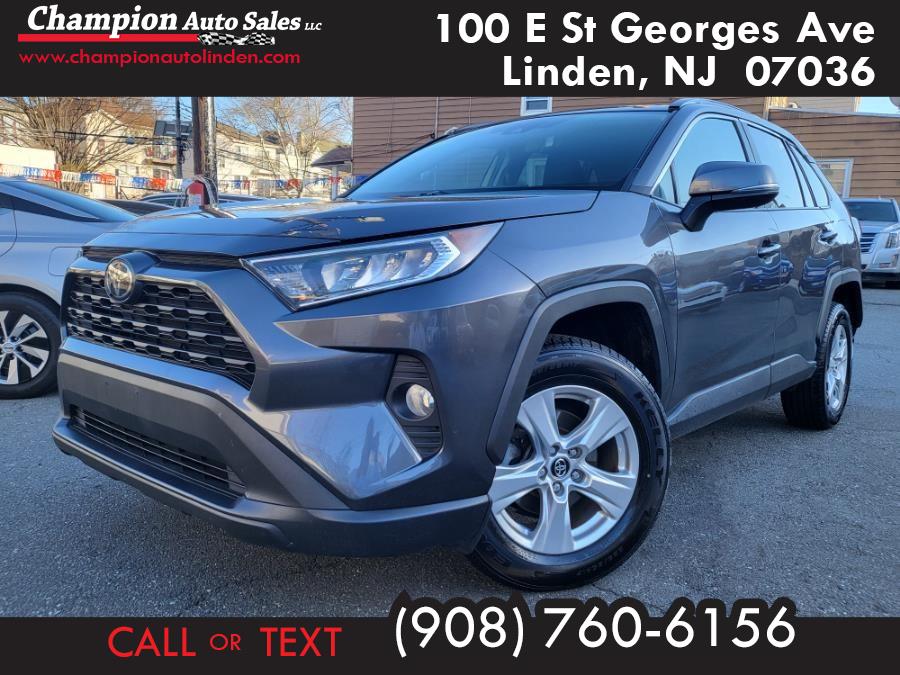 Used Toyota RAV4 XLE AWD (Natl) 2020 | Champion Used Auto Sales. Linden, New Jersey