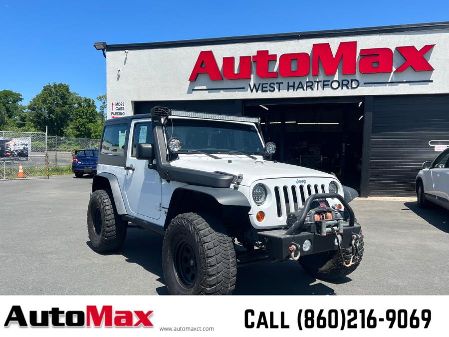 Used Jeep Wrangler 4WD 2dr Rubicon 2013 | AutoMax. West Hartford, Connecticut