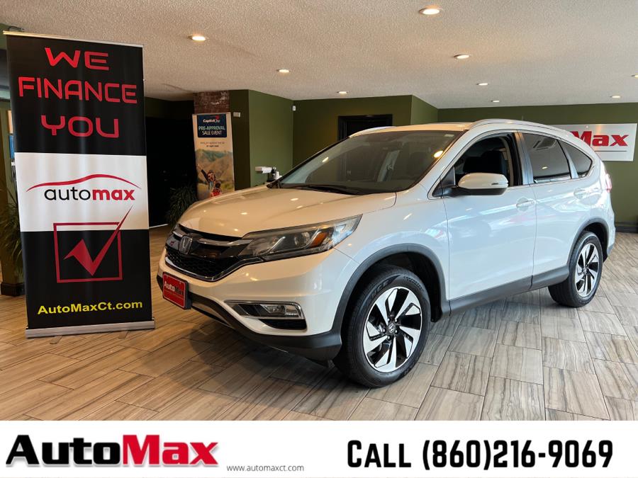 Used Honda CR-V AWD 5dr Touring 2016 | AutoMax. West Hartford, Connecticut