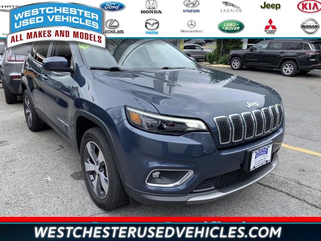 Used 2019 Jeep Cherokee in White Plains, New York | Westchester Used Vehicles. White Plains, New York