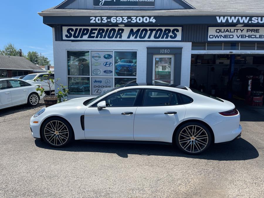 2018 Porsche 4S Panamera 4S AWD, available for sale in Milford, Connecticut | Superior Motors LLC. Milford, Connecticut