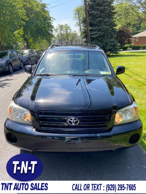 2006 Toyota Highlander 4dr V6 w/3rd Row (Natl), available for sale in Bronx, New York | TNT Auto Sales USA inc. Bronx, New York 2006 Toyota Highlander 4dr V6 w/3rd Row (Natl), available for sale in Bronx, New York | TNT Auto Sales USA inc. Bronx, New York