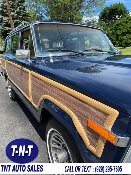 Used Jeep Grand Wagoneer 4dr Wagon 1987 | TNT Auto Sales USA inc. Bronx, New York