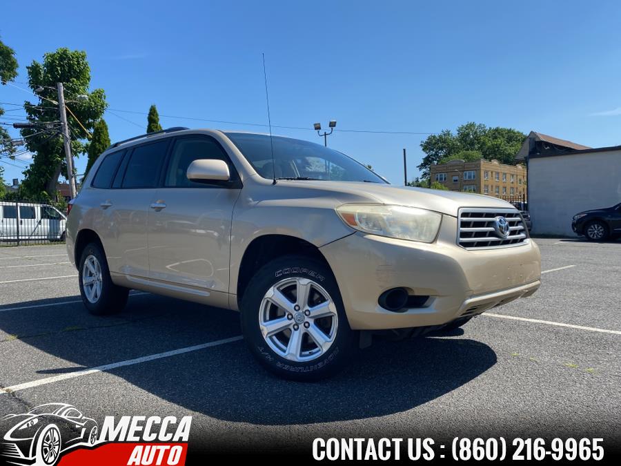 2008 Toyota Highlander 4WD 4dr Base, available for sale in Hartford, Connecticut | Mecca Auto LLC. Hartford, Connecticut 2008 Toyota Highlander 4WD 4dr Base, available for sale in Hartford, Connecticut | Mecca Auto LLC. Hartford, Connecticut