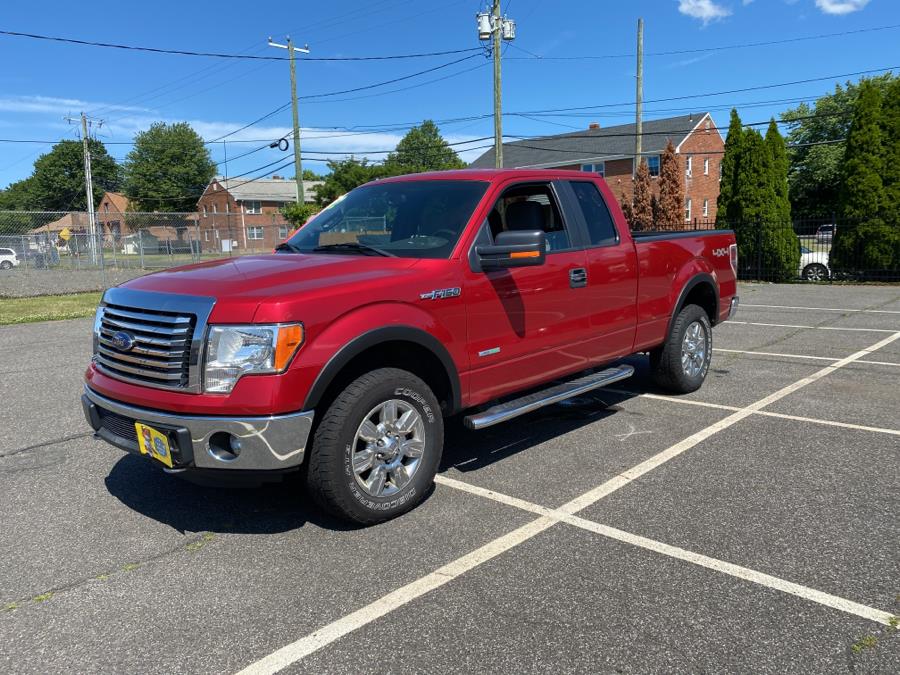 2012 Ford F-150 4WD SuperCab 145" XLT, available for sale in Hartford, Connecticut | Mecca Auto LLC. Hartford, Connecticut 2012 Ford F-150 4WD SuperCab 145" XLT, available for sale in Hartford, Connecticut | Mecca Auto LLC. Hartford, Connecticut