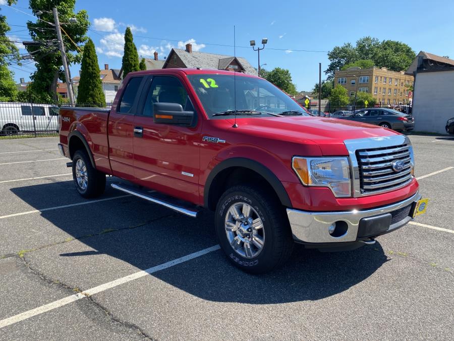 2012 Ford F-150 4WD SuperCab 145" XLT, available for sale in Hartford, Connecticut | Mecca Auto LLC. Hartford, Connecticut 2012 Ford F-150 4WD SuperCab 145" XLT, available for sale in Hartford, Connecticut | Mecca Auto LLC. Hartford, Connecticut