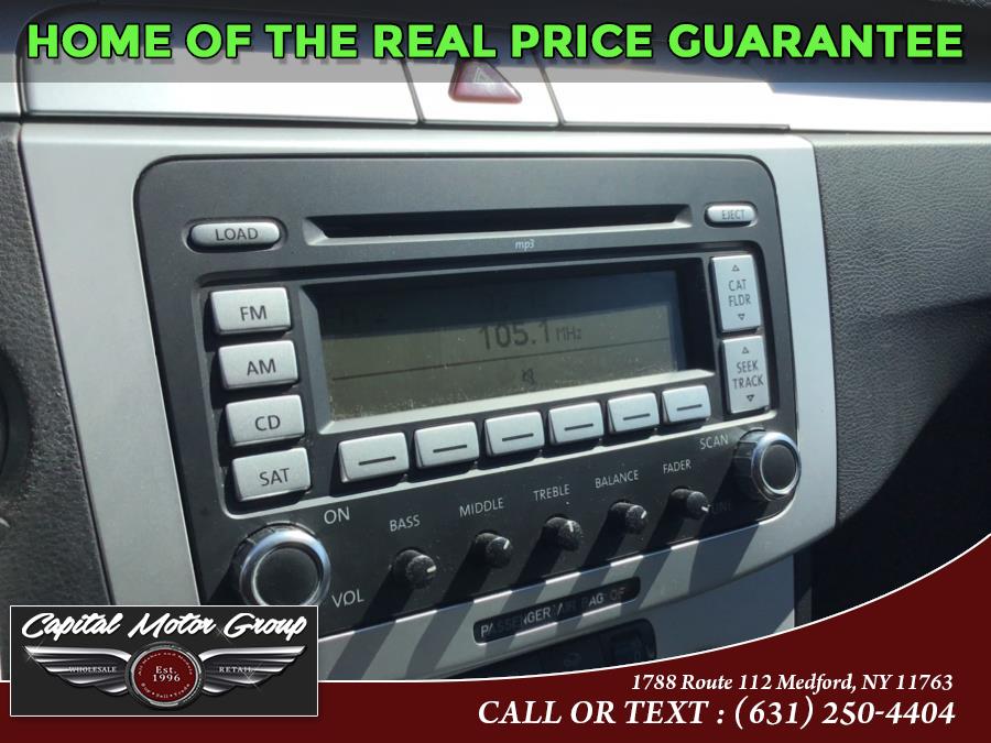 Used Volkswagen Passat Sedan 4dr Auto Komfort FWD 2009 | Capital Motor Group Inc. Medford, New York Used Volkswagen Passat Sedan 4dr Auto Komfort FWD 2009 | Capital Motor Group Inc. Medford, New York