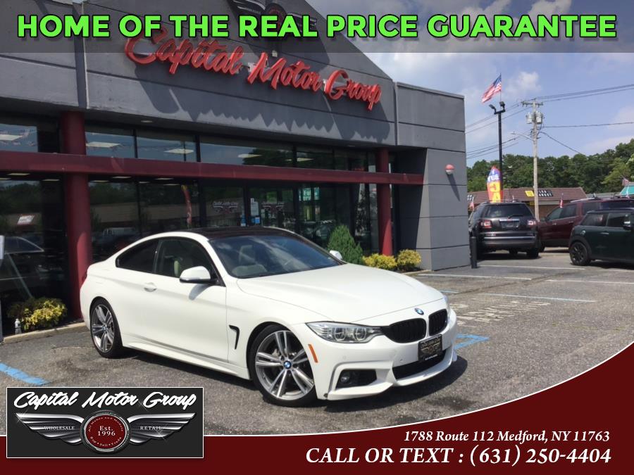 Used BMW 4 Series 2dr Cpe 435i xDrive AWD 2016 | Capital Motor Group Inc. Medford, New York