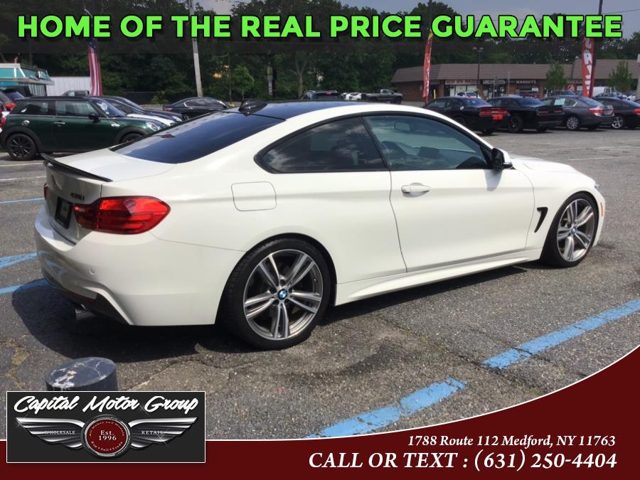Used BMW 4 Series 2dr Cpe 435i xDrive AWD 2016 | Capital Motor Group Inc. Medford, New York Used BMW 4 Series 2dr Cpe 435i xDrive AWD 2016 | Capital Motor Group Inc. Medford, New York