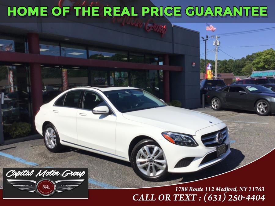 2019 Mercedes-Benz C-Class C 300 4MATIC Sedan, available for sale in Medford, New York | Capital Motor Group Inc. Medford, New York