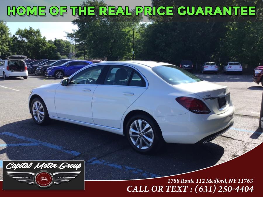 Used Mercedes-Benz C-Class C 300 4MATIC Sedan 2019 | Capital Motor Group Inc. Medford, New York Used Mercedes-Benz C-Class C 300 4MATIC Sedan 2019 | Capital Motor Group Inc. Medford, New York