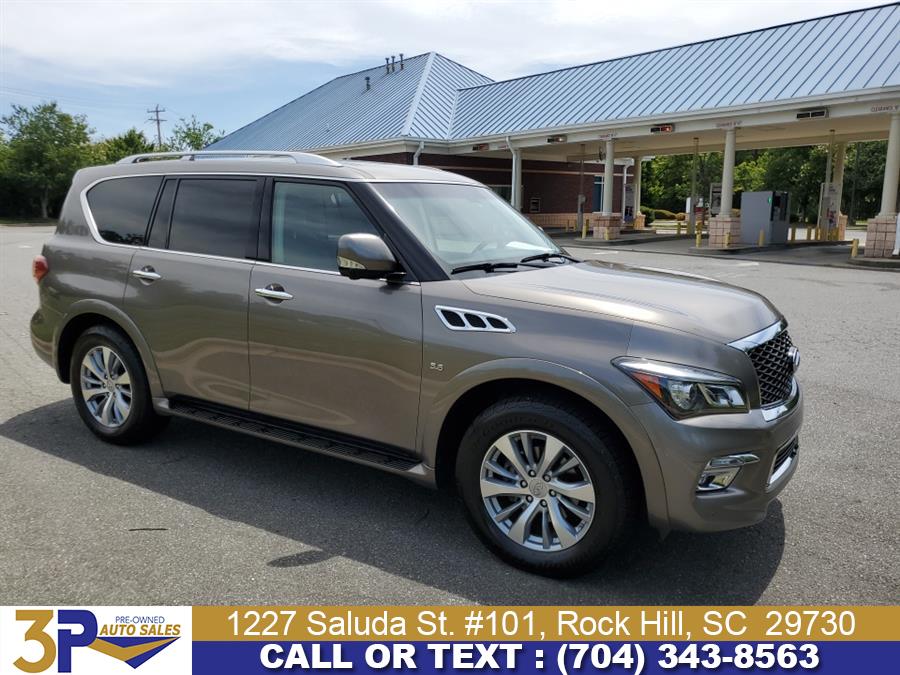 Used INFINITI QX80 4WD 4dr Limited 2015 | 3 Points Auto Sales. Rock Hill, South Carolina