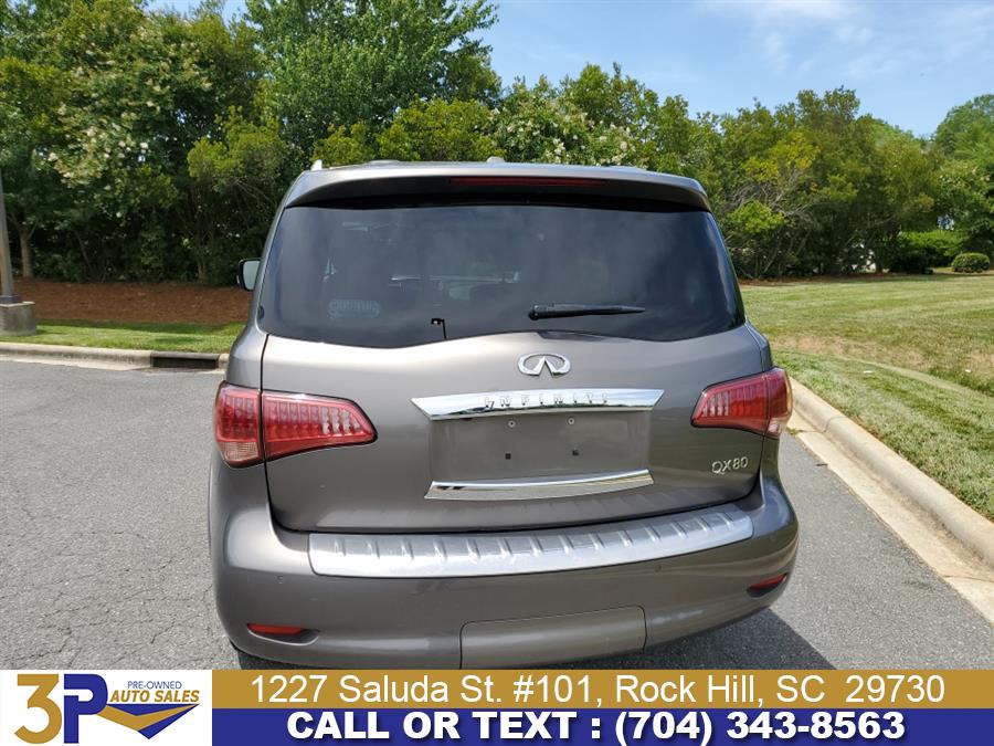 Used INFINITI QX80 4WD 4dr Limited 2015 | 3 Points Auto Sales. Rock Hill, South Carolina