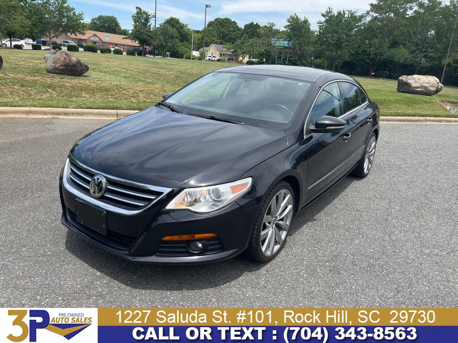 Used Volkswagen CC 4dr Sdn Lux Limited 2012 | 3 Points Auto Sales. Rock Hill, South Carolina